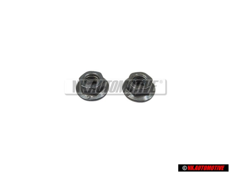 2x VW Original Bundmutter - N 10017304