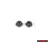 2x VW Original Bundmutter - N 10017304