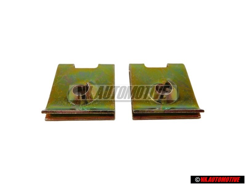 2x VW Original Schnappmutter - N 0154272