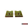2x VW Original Schnappmutter - N 0154272