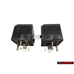 2x VW Original Arbeitskontaktrelais - 8K0951253