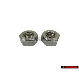 2x VW Original Sechskantmutter - N 01100627