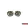2x VW Original Sechskantmutter - N 01100627