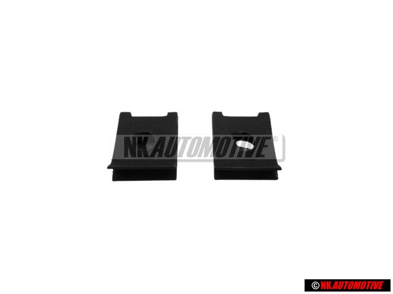 2x VW Original Schnappmutter - N 0154391