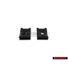 2x VW Original Schnappmutter - N 0154391