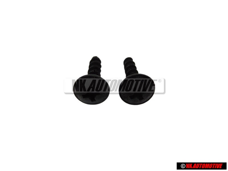 2x VW Original Linsenblechschraube - N 90349401