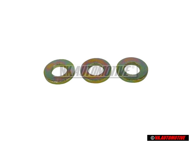 3x VW Original Uscheibe - N 0152761