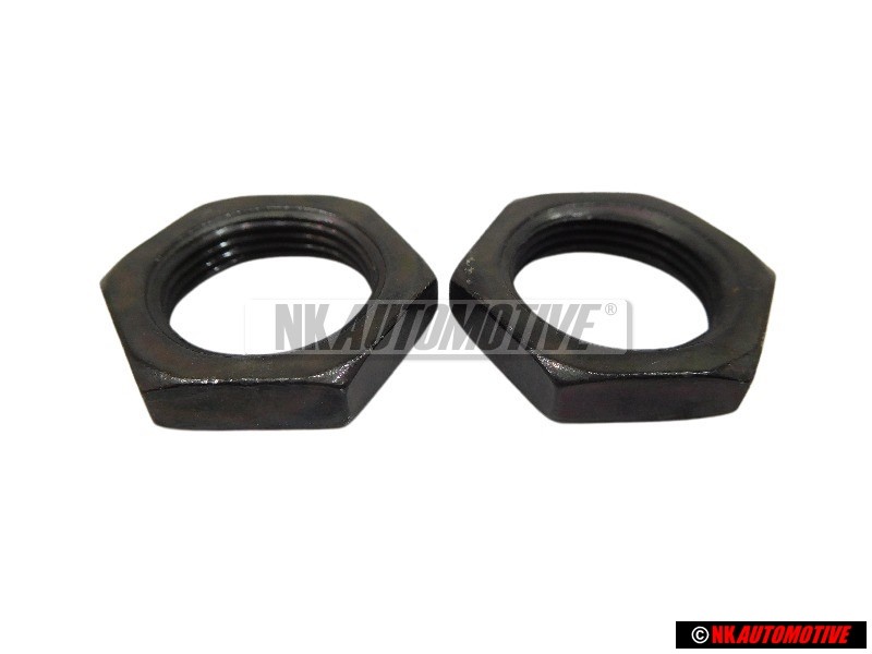 2x VW Original Mutter - 7D0955243