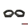 2x VW Original Mutter - 7D0955243