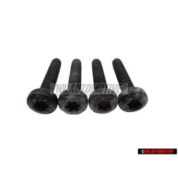 4x VW Original Linsenschraube - N 0441314