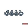 4x VW Original Blindnietmutter - N 90469101