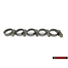 5x VW Original Schelle - N 10258201