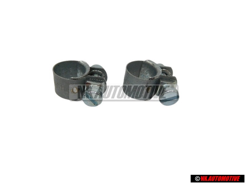 2x VW Original Schlauchklemme - N 0243992