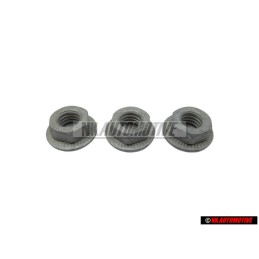 3x VW Original Bundmutter - N 90106304