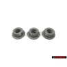 3x VW Original Bundmutter - N 90106304