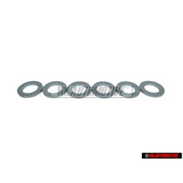 6x VW Original Uscheibe - N 0116521