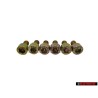 6x VW Original Zylinderschraube Mit Innen- Sechskantkopf - N 0147506