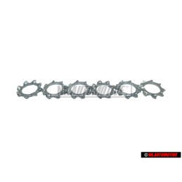 6x VW Original Scheibe - N 0121272