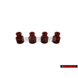 4x VW Original Einzelleitungsabdichtung - 357972741A