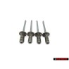4x VW Original Blindniet - N 90437401