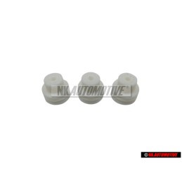 3x VW Original Abdichtung - 357972742A