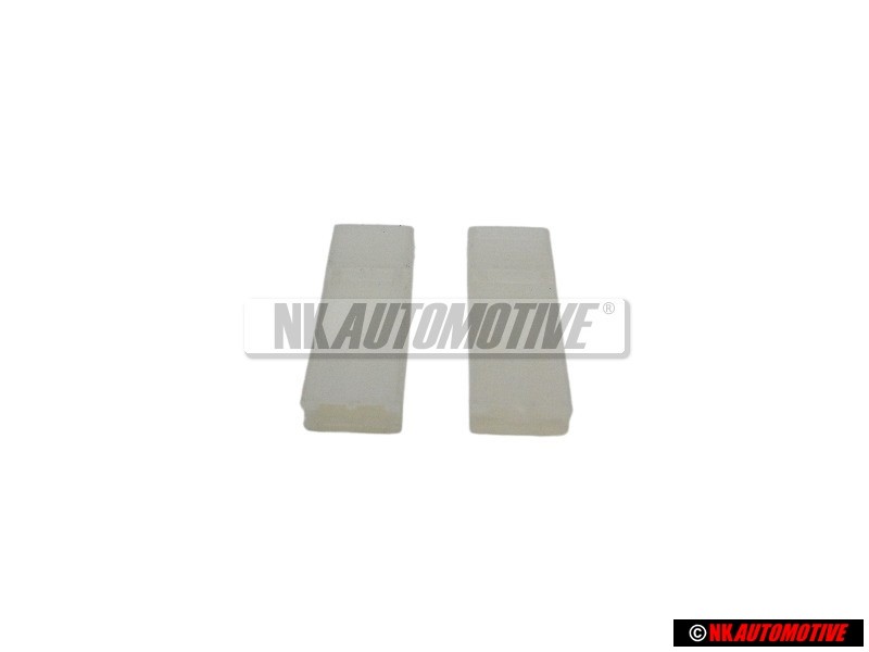 2x VW Original Flachkontaktgehäuse - 111971921B