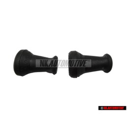 2x VW Original Tuelle - 443906102B