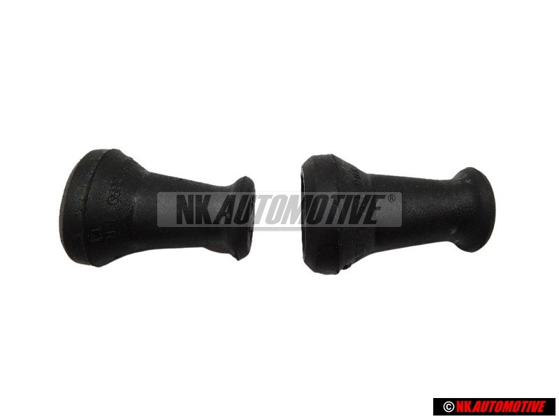 2x VW Original Tuelle - 443906102B