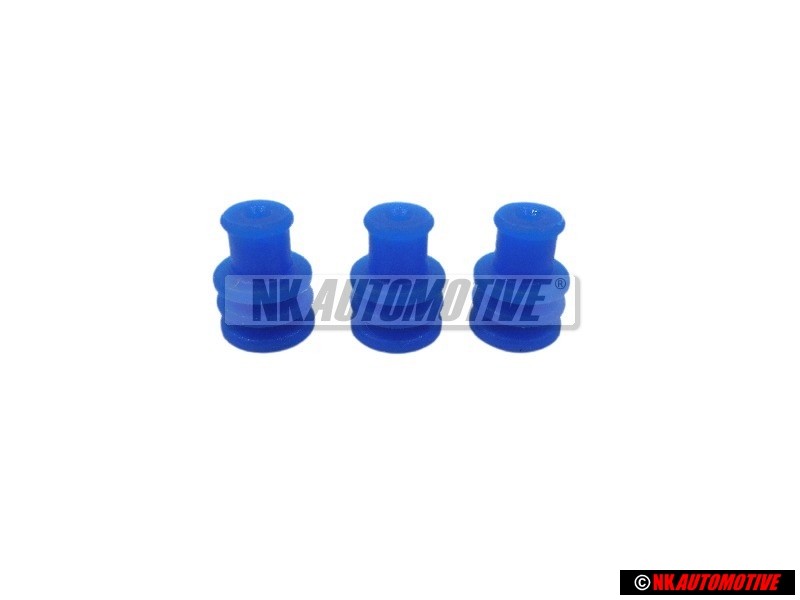 3x VW Original Einzelleitungsabdichtung - 357972741