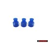 3x VW Original Einzelleitungsabdichtung - 357972741