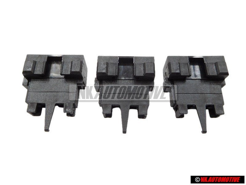 3x VW Original Sicherungsdose Für Flach- Sicherung - 1H0937530