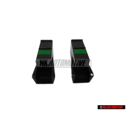 2x VW Original Flachkontaktgehäuse - 171971934