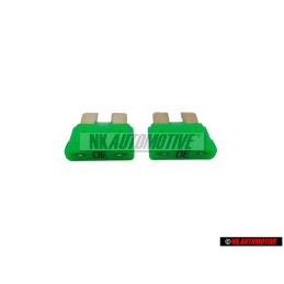2x VW Original Flachsicherung 19/2X5 - N 01713124