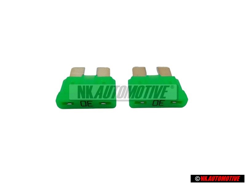 2x VW Original Flachsicherung 19/2X5 - N 01713124