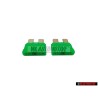 2x VW Original Flachsicherung 19/2X5 - N 01713124
