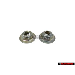 2x VW Original Schneidmutter - N 0386021
