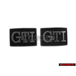 2x VW Original Schriftzug Emblem - 191853688J GX2