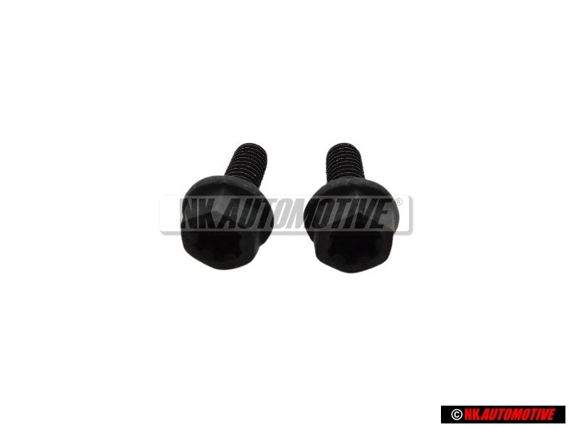 2x VW Original Sechskantbundschraube - N 90592703