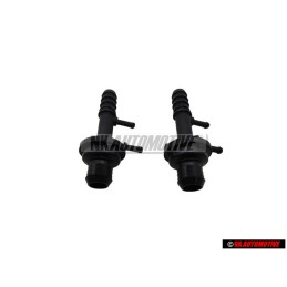 2x VW Original Ventil Unterdruck Rückschlagventil VW Golf 1 2 - 191611933E