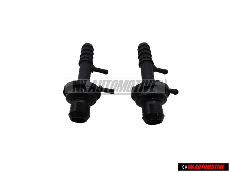 2x VW Original Ventil Unterdruck Rückschlagventil VW Golf 1 2 - 191611933E