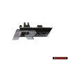 VW Original R LINE Vorne Kühlergrill Emblem Schriftzug Chrom - 3AA853948 FXC