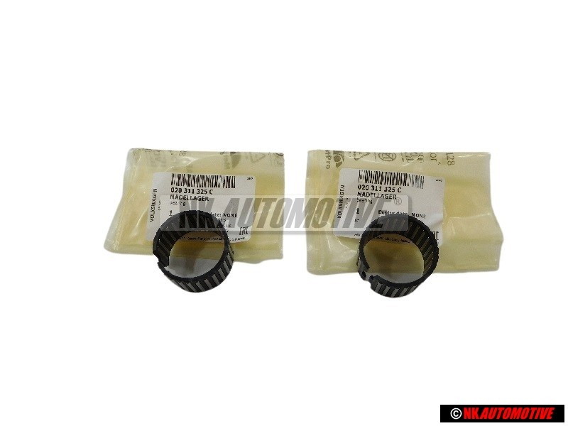 2x VW Original Nadellager - 020311325C