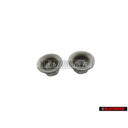 2x VW Original Mutter - 191837270