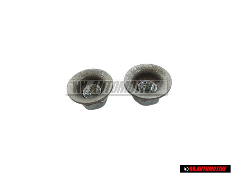 2x VW Original Mutter - 191837270