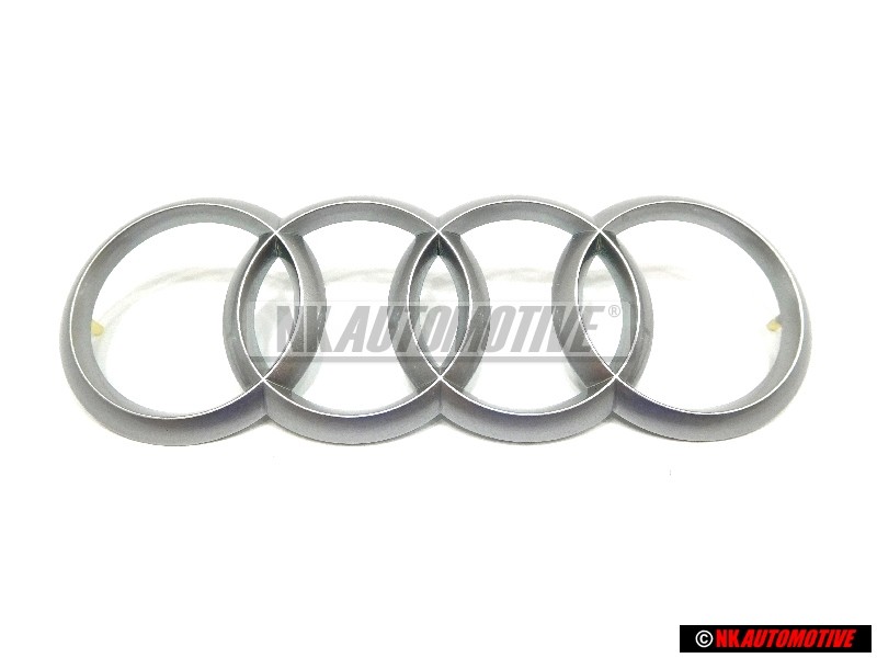 Audi Original Ringe Motorabdeckung Zeichen Schriftzug Emblem Logo - 022103940C