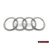 Audi Original Ringe Motorabdeckung Zeichen Schriftzug Emblem Logo - 022103940C