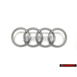 Audi Original Ringe Motorabdeckung Zeichen Schriftzug Emblem Logo - 022103940C