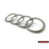 Audi Original Ringe Motorabdeckung Zeichen Schriftzug Emblem Logo - 022103940C