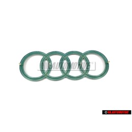 Audi Original Ringe Motorabdeckung Zeichen Schriftzug Emblem Logo - 022103940C