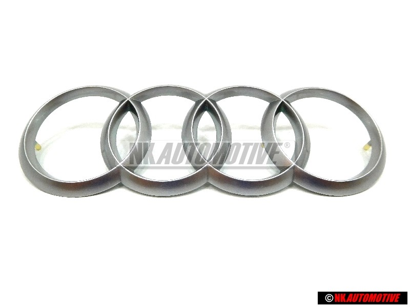 Audi Original Ringe Motorabdeckung Zeichen Schriftzug Emblem Logo - 4H0103940A